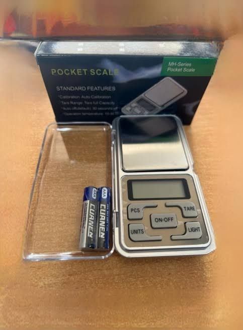 Весы карманные ювелирные 500*0,1