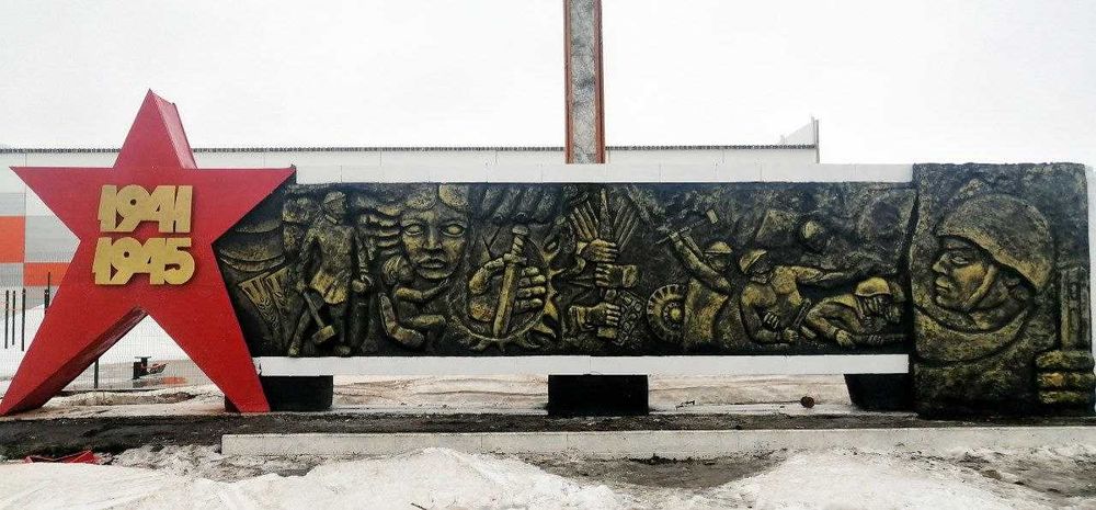 Реставрация памятников, монументов.