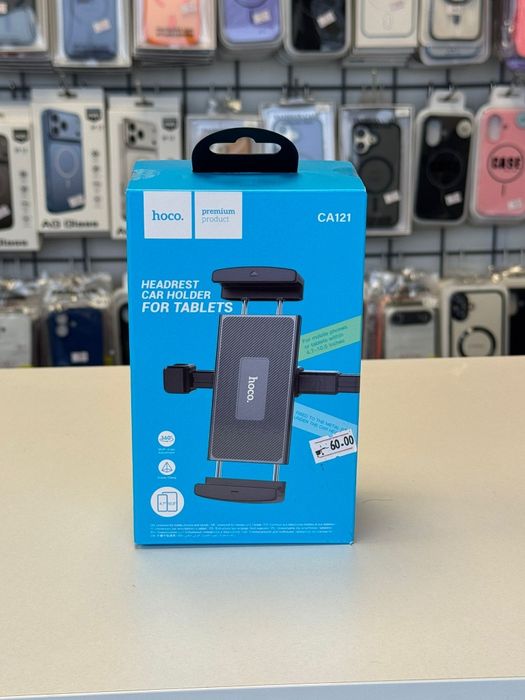 Suport Auto Tetiera Telefon Tableta Extensibil Deschidere Pana 12 Inch