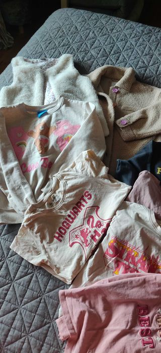 Зara рокля, жилетка и лот 10бр