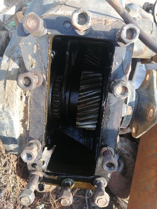 Раздатка ЗИЛ 131