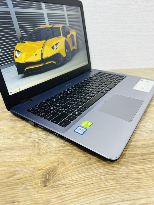 ASUS Core i5-8 Ядерный, Игровой ноутбук для Офиса, Работы и Игр