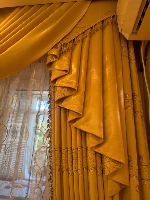 Качественные шторы (срочно продается)