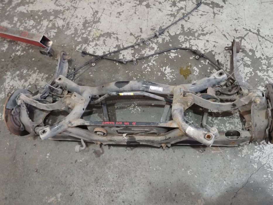 punte spate 2.2 d jeep compass 2  2012 4x4