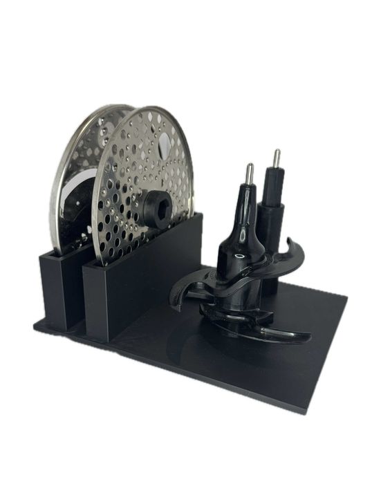 Titlu: Organizator Accesorii Robot Bucătărie Ninja - Nou/Printat 3D