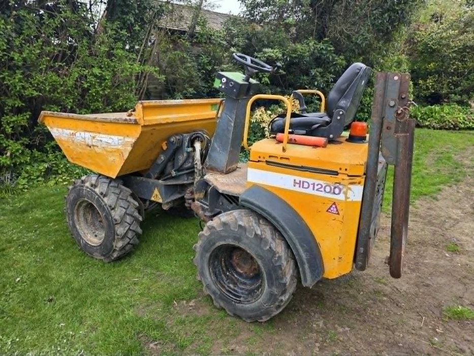 дъмпер Terex HD1200