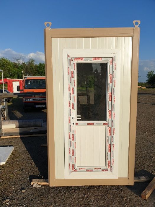 135см./210см. Охранителна кабина/Кабина за охрана/Панелен павилион/Тър