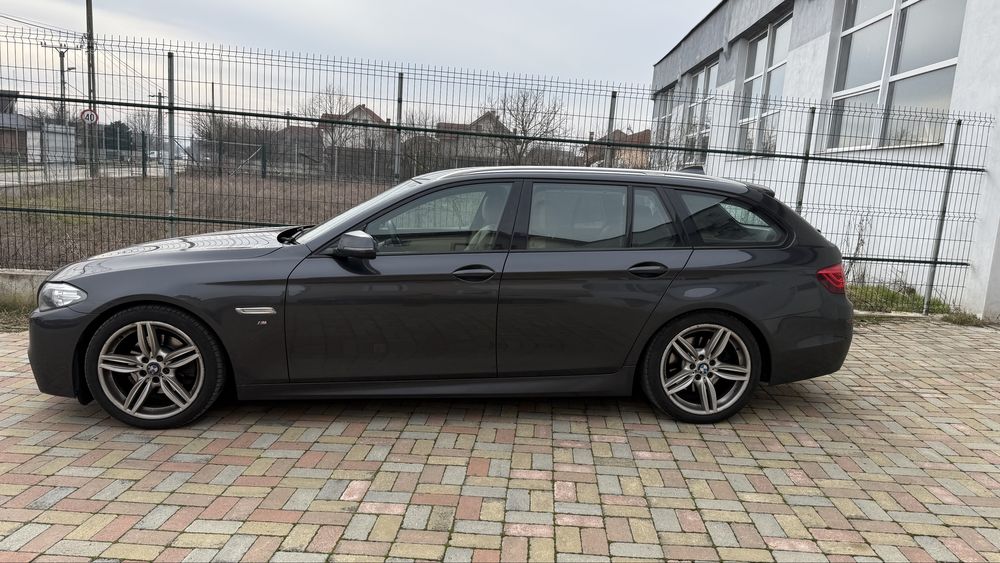 Piese Bmw F11 LCI 2.0d 184 cai euro 6 m pak jante R19 cod culoare A90