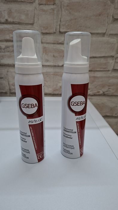 Vând spumă pentru ten Gseba