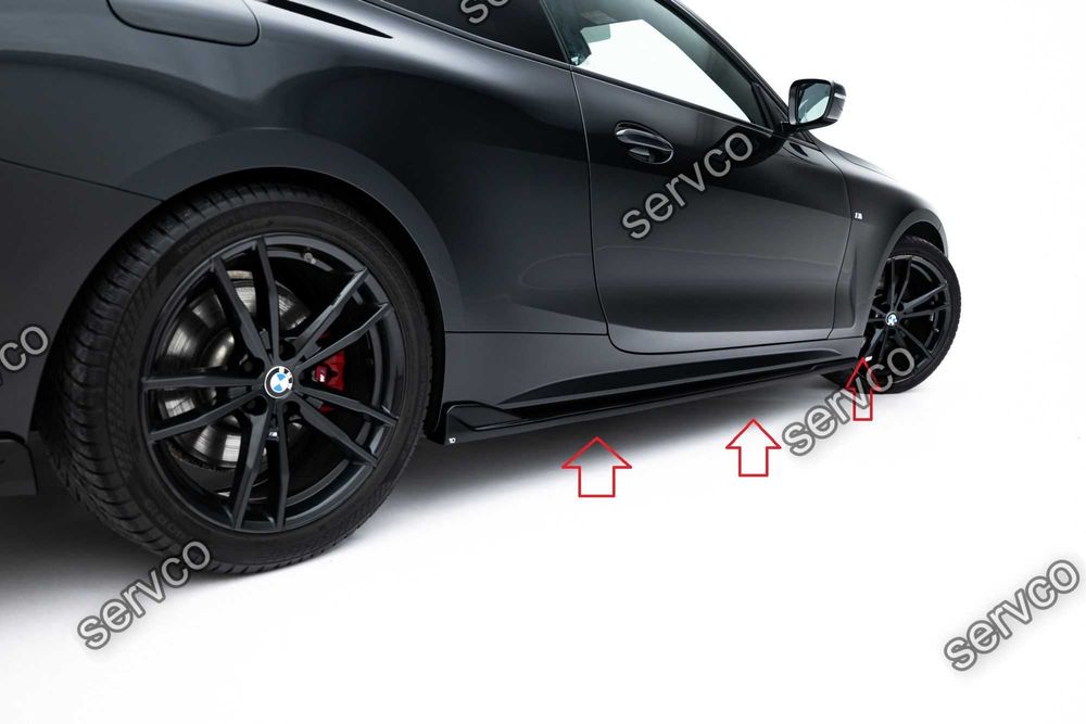 Body kit tuning Bmw Seria 4 M-Pack Coupe G22 2020- v8 - Maxton Design