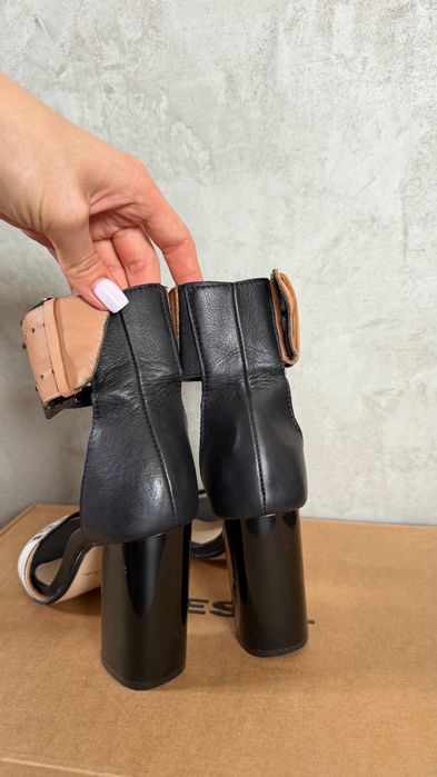 Alessa сандали на ток, токчета 36/37