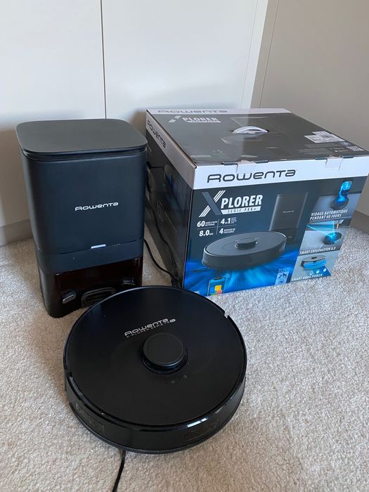 Прахосмукачка робот Rowenta X-plorer Serie 75 S+