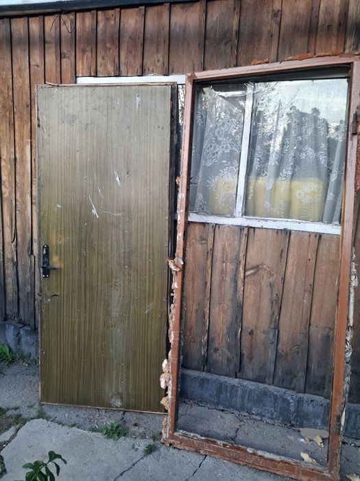 Дверь металическая