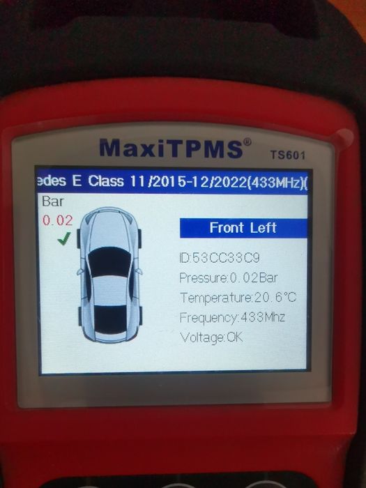 Senzori presiune roti Mercedes TPMS BMW