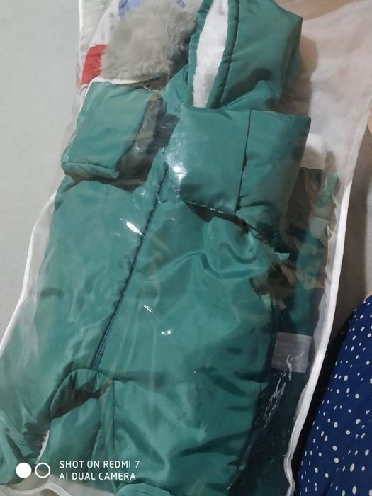 Конверт комбез на выписку