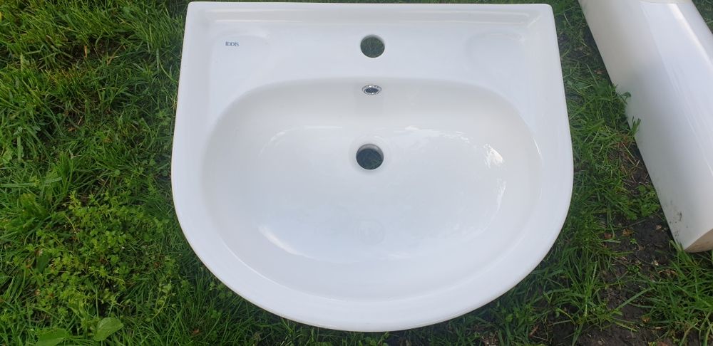 Раковина IDDIS с пьедесталом