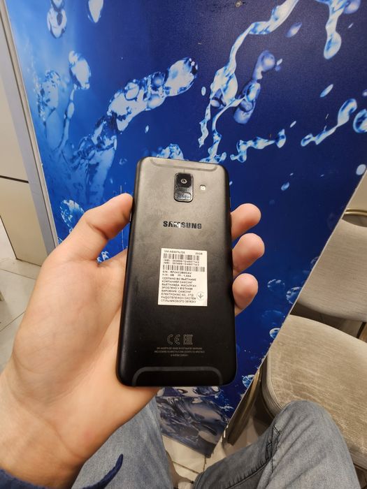 Samsung a6 ideal sastayanida karobkasiyam bor