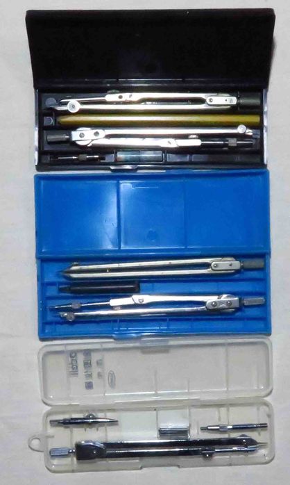 Готовальни советские