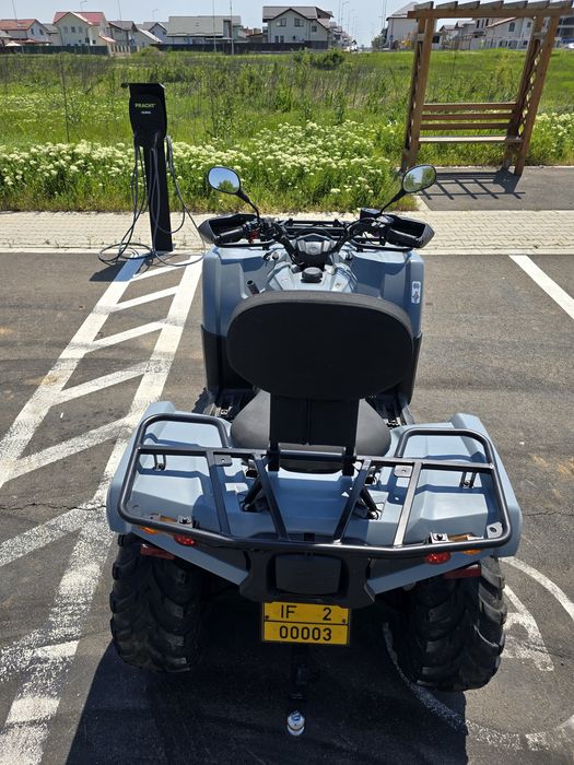 ATV Goes 500L | 2025 | 2000km | Garanție 2030 | Întreținut Obsesiv
