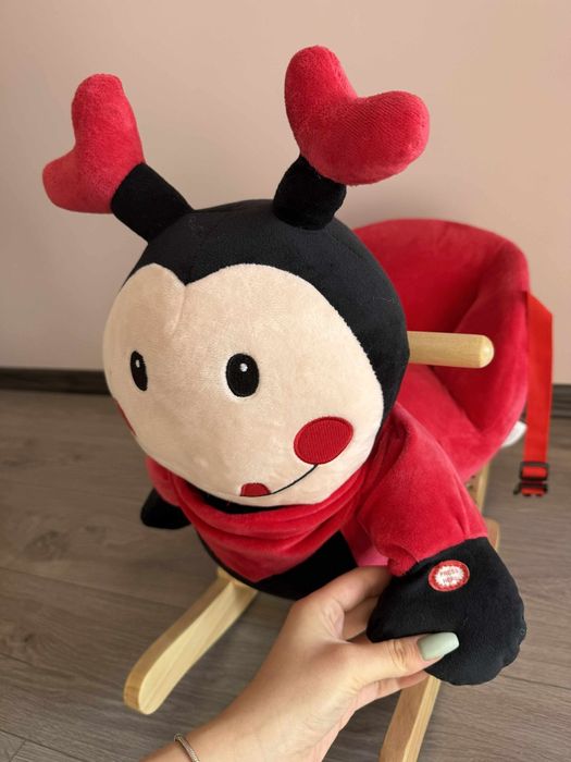 Детска плюшена играчка за люлеене Moni