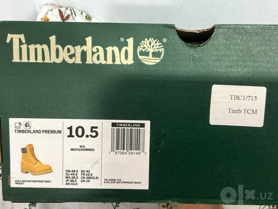 Timberland premium 6-inch waterproof boots