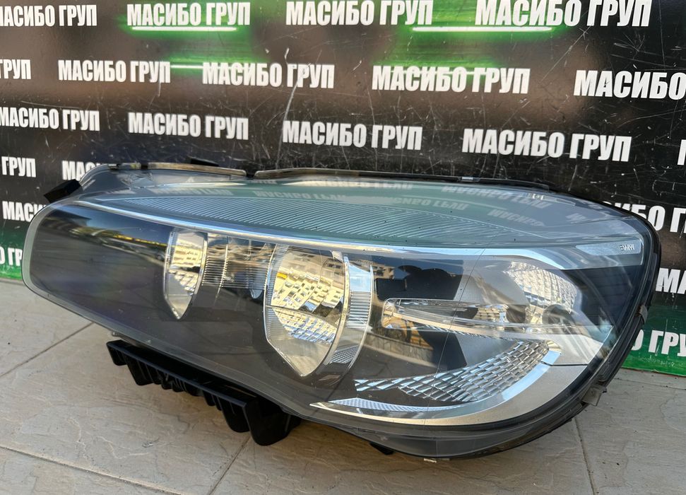 Фар far ляв фарове нексенон Н7+Led за Бмв Ф45 Ф46 Bmw 2 F45 F46