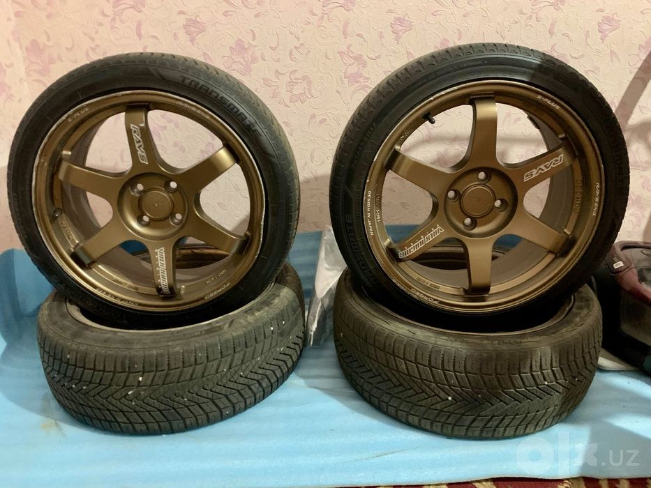 Диска балон р17 205/45/17 4:100 теши