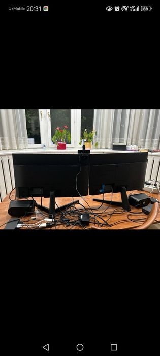 Срочно Продаю 2 Samsung F24T350FHM — в идеальном состоянии!