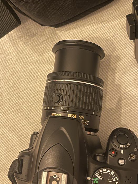 Camera Aparat Foto Video DSLR Nikon D3400 + geanta