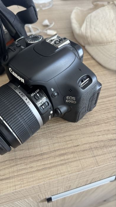 Фотоаппарат Canon EOS 600D
