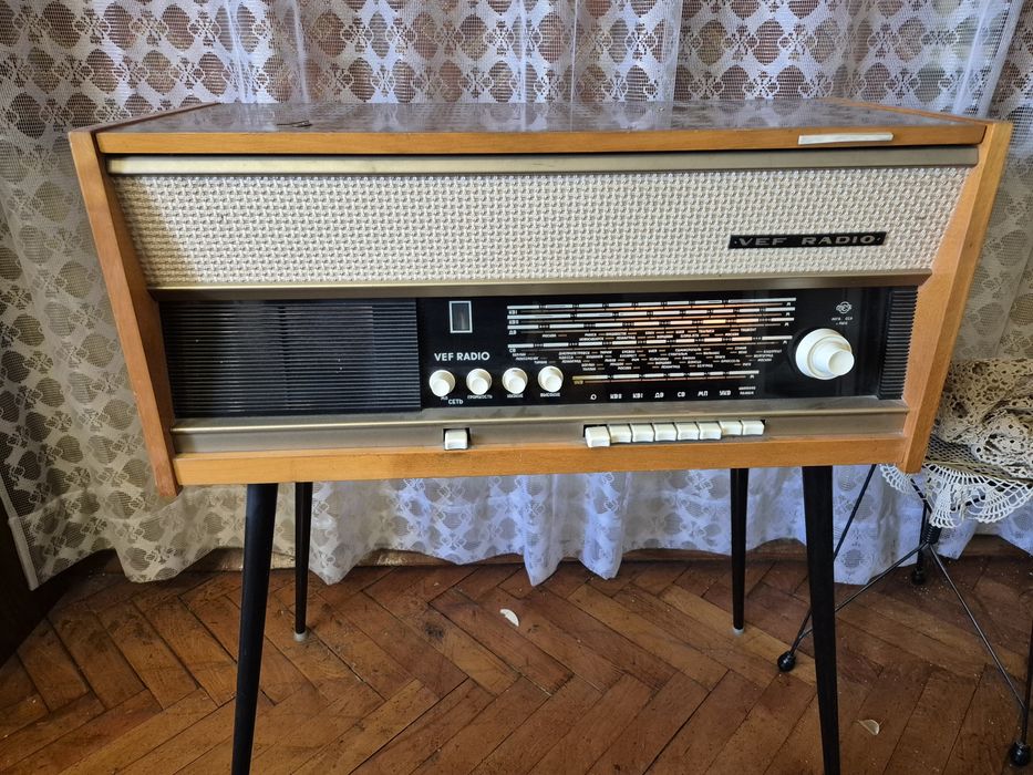 Vef Radio - Radio Vef