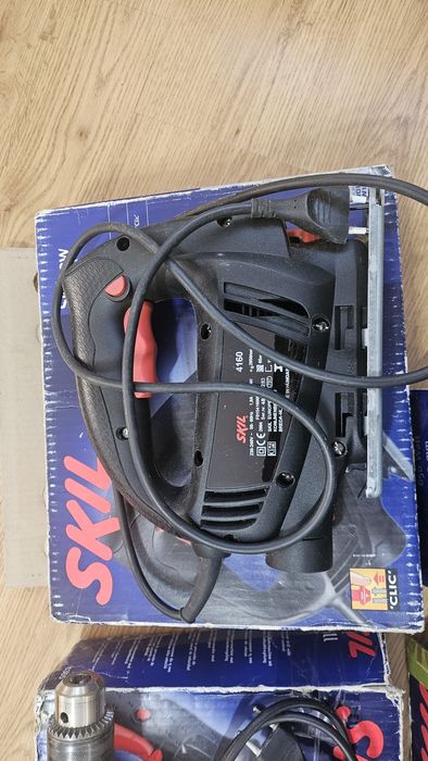 Skil - Set 3 scule Flex - Fierastrau pendular - Masina de gaurit