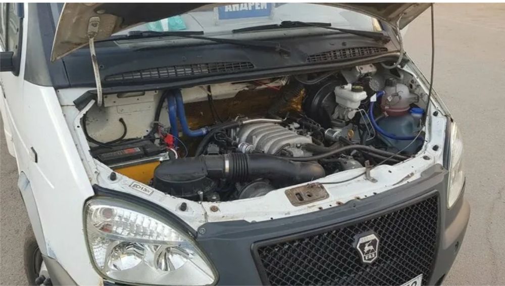 СВАП установка двигателя