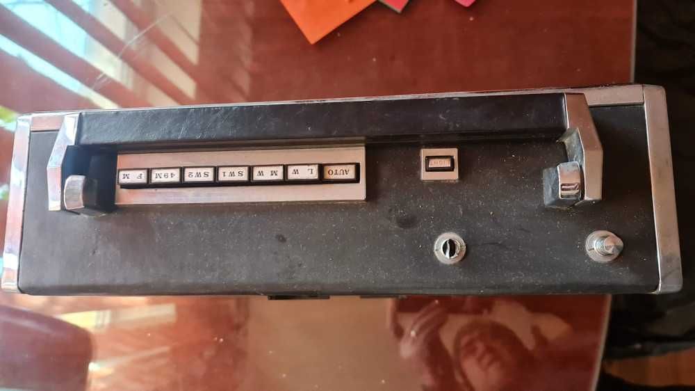 radio sanyo transworld ( Senator de Luxe ) / radio vintage de colectie