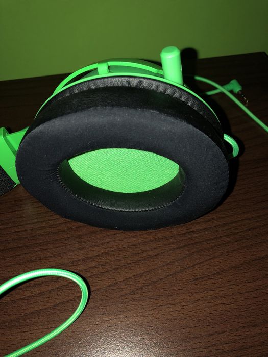 Casti razer kraken / mufa jack 3.5 mm