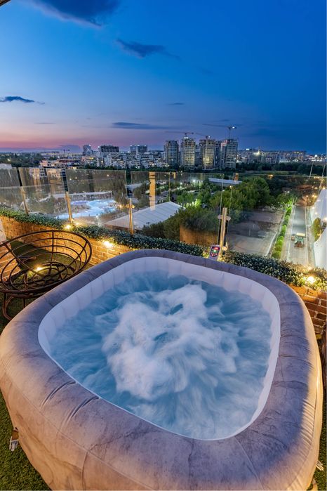 Penthouse CRACIUN REVELION 3 camere Floreasca jacuzzi terasa gratar