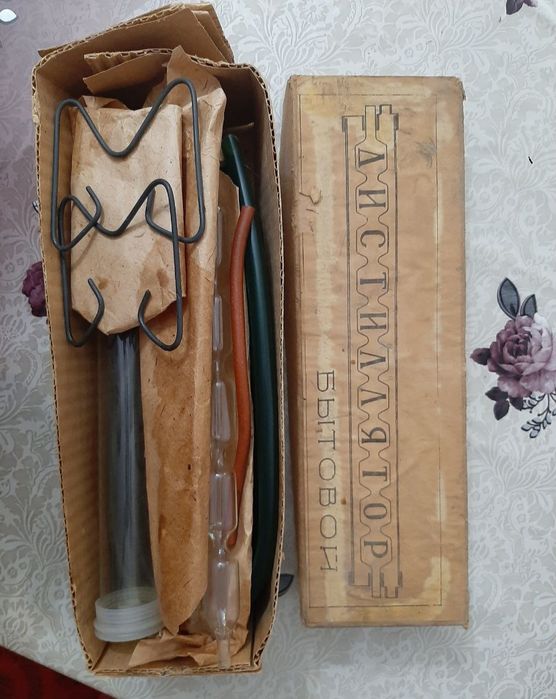 Дистиллятор для воды