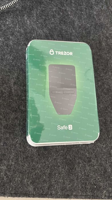 Trezor Safe 3 - Nou, sigilat