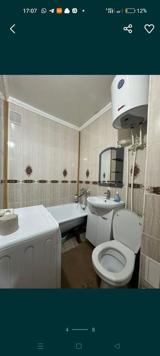 Продается 2 ком квартира