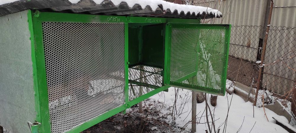 Клетки для Кроликов