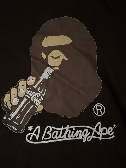 Tricou Bape x Coca Cola