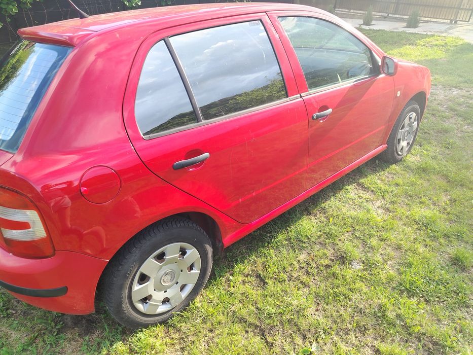 Skoda Fabia 2008