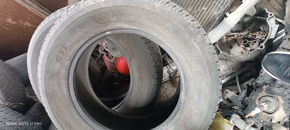 Продам летнюю резину 265/65/18