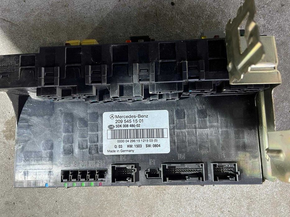 modul sam mercedes cclass 2007 facelift