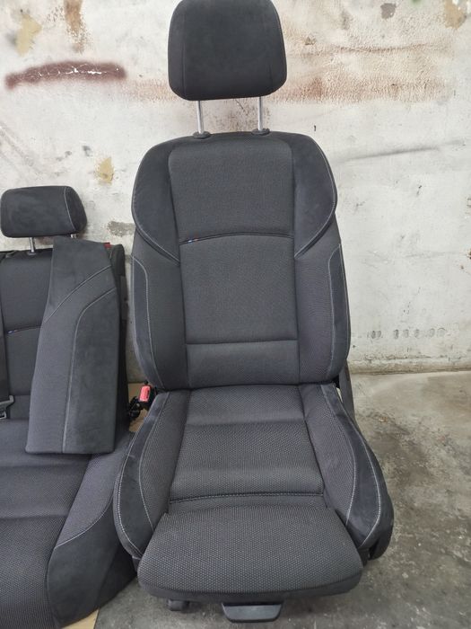 M-Sport Alcantara салон за BMW 5-та серия F11 (Комби