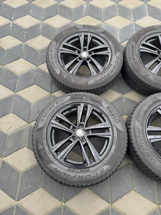 Jante Skoda R17  (5x112) Tiguan/Q3/Ateca/Kodiaq/Karoq