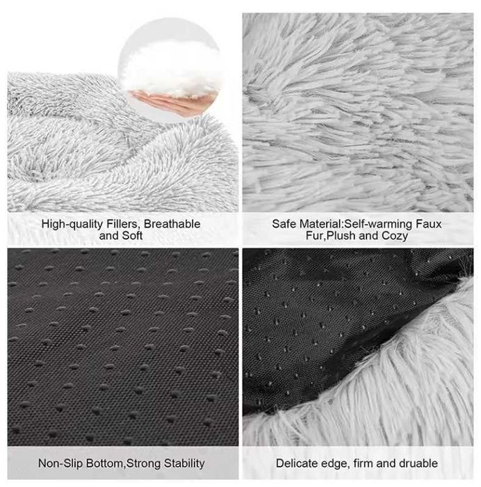 Топло Легло Възглавница за домашни любимци Котка Куче Размери 40-100см