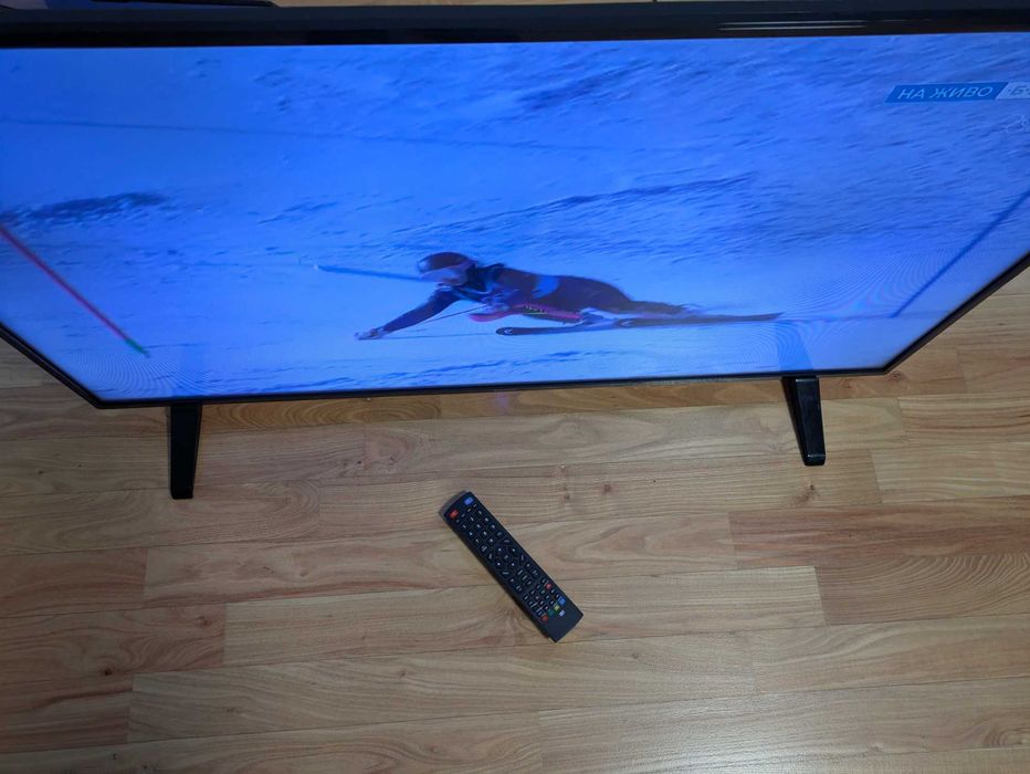 LCD Телевизор Sharp 43 инча Full HD, LC-43CFE4142E