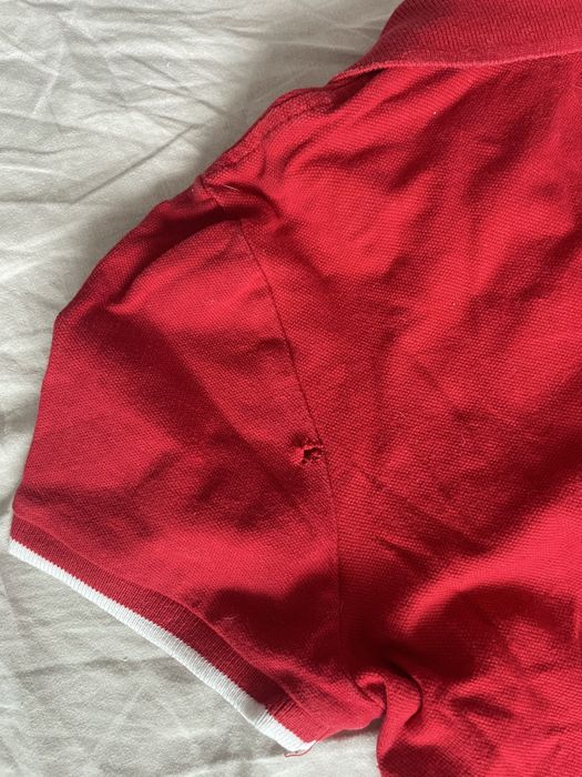 Tricou polo uspa rosu marimea xs-s