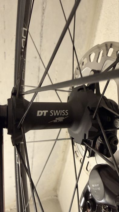 Шосейни капли DT Swiss PR 1400 Dicut 21mm - Като нови!